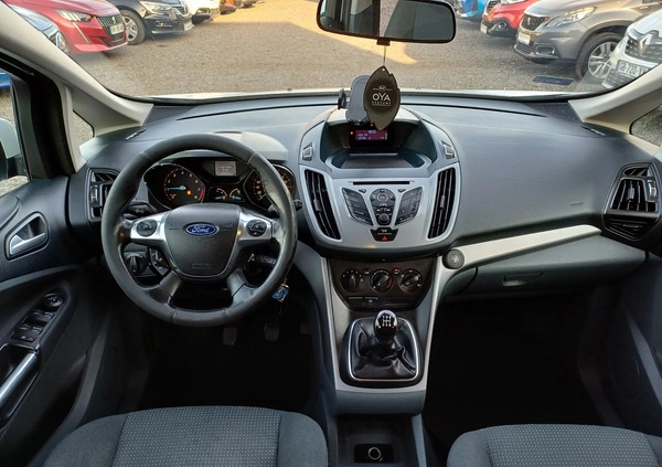 Ford C-MAX cena 22999 przebieg: 213000, rok produkcji 2011 z Stronie Śląskie małe 137